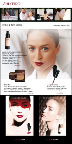 2012 - Shiseido